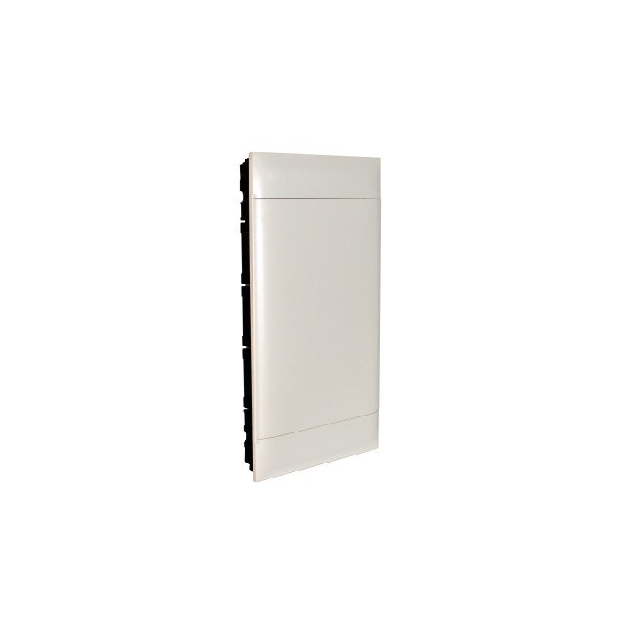 LEGRAND 3X12M FLUSH CABINET WHITE DOOR E+N TERMINAL BLOCK FOR DRY WALL