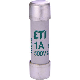 ETI CH 10x38 aM 1A drošinātājs
