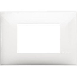 Cover plate - 3 modules
