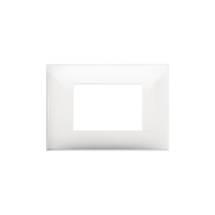 Cover plate - 3 modules