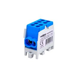VEXEN HLAK клемма Al/CU, 2x25-2x16мм, синяя