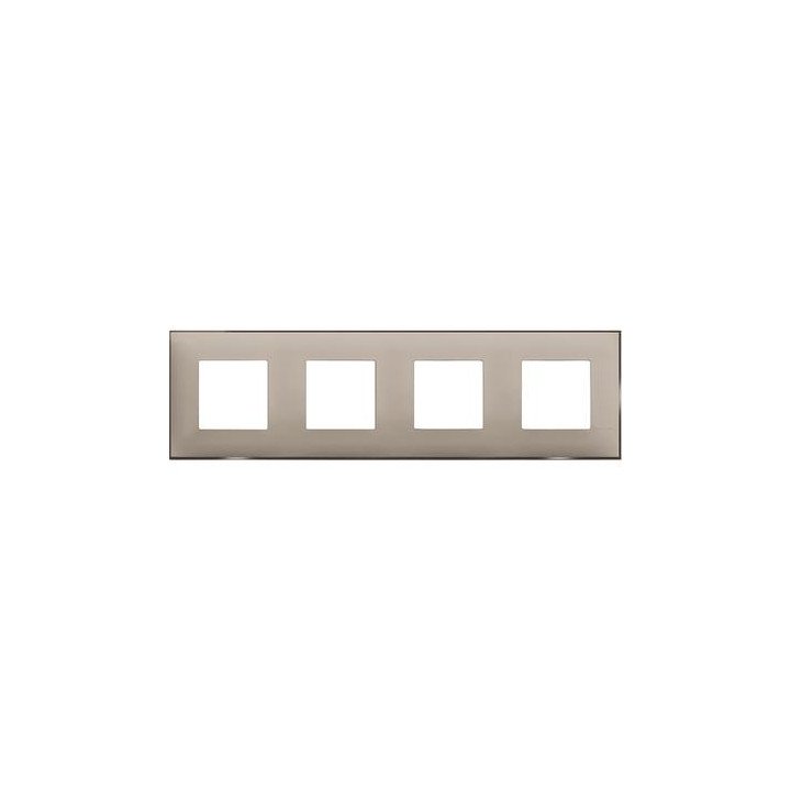 Cover plate - 2+2+2+2 horizontal/vertical installation modules