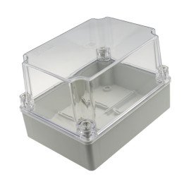 S-BOX box surface mounting IP65 190x140x140mm transparent cover