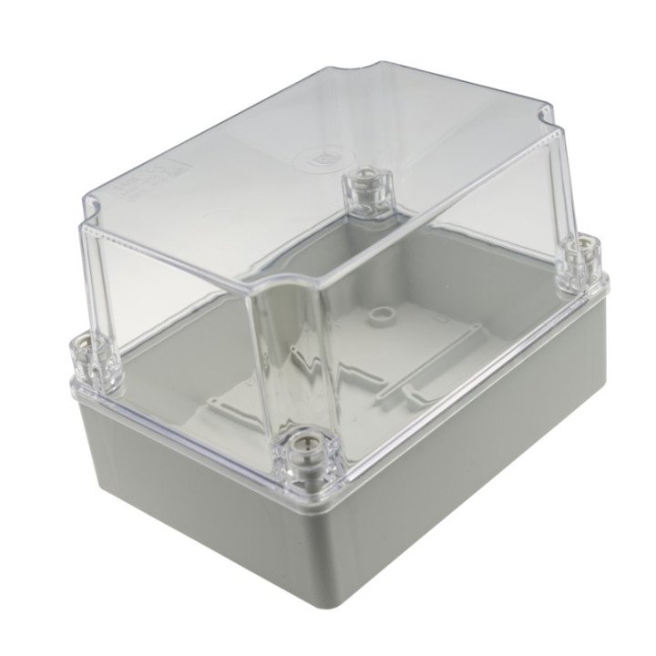 S-BOX box surface mounting IP65 190x140x140mm transparent cover