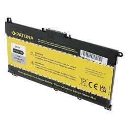 Patona PT2847 Laptop Battery for HP Pavilion 14-BF/15-CC, 3400mAh, 11.55V, Li-Pol, TF03XL