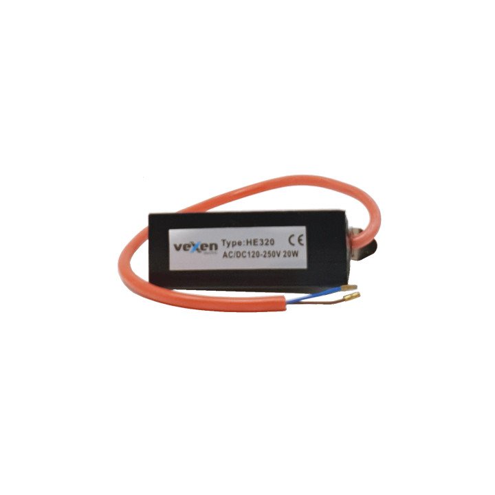 HE320 heater 20W; 230V
