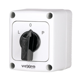 VEXEN PNGRS2511 реверсивный переключатель L-0-R 3P 25A IP65