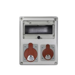 R-BOX 240 8S 1x32/5, 1x16/5 empty window