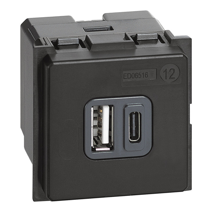 5 Vdc tüüpi A ja C USB laadija