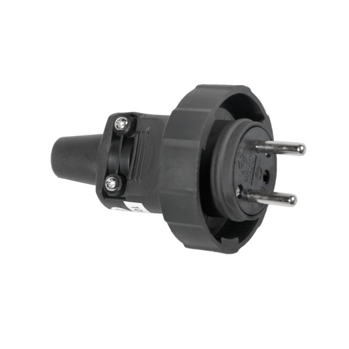 Kumipistoke 250V, 16A, IP 65