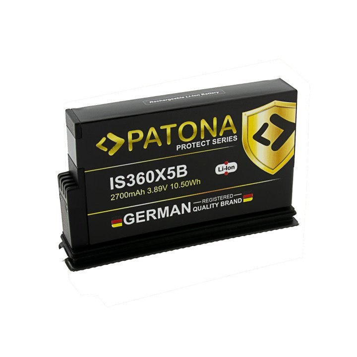 Аккумулятор Patona PT41645 Li-Ion 2700mAh 3.89V для Insta360 One X5