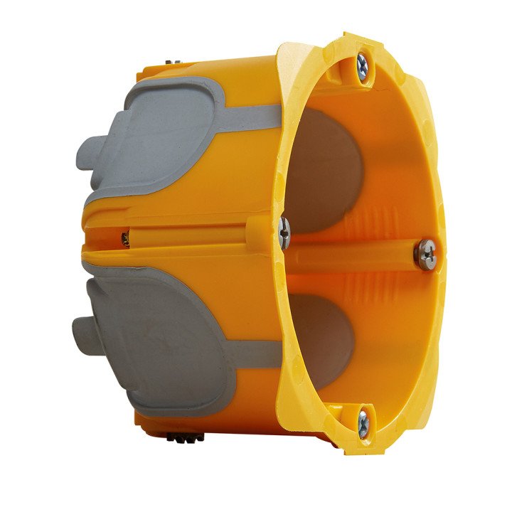 Flush mounting box EcoBatibox - 1 gang depth 40 mm - dry partitions