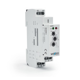SDR1 реле времени звезда-треугольник с задержкой на включение 2CO 16A AC230V