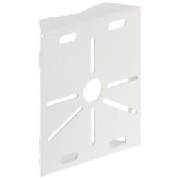 Mounting Bracket BM-130X160 130x160mm Wall Mount Plate Steel White