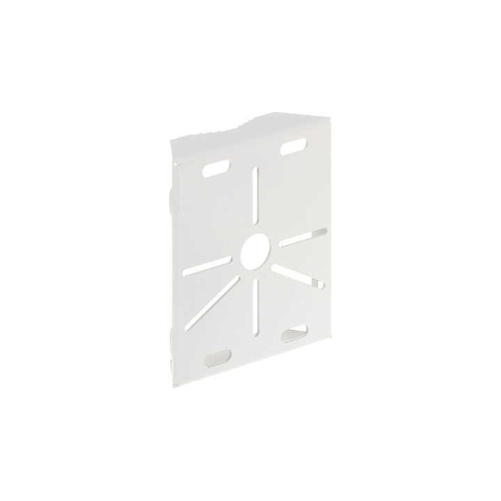 Mounting Bracket BM-130X160 130x160mm Wall Mount Plate Steel White