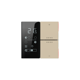 Ekinex накладка Form/Flank/NF 40x40 mm бежевый Fenix NTM EK-TQQ-FBL-