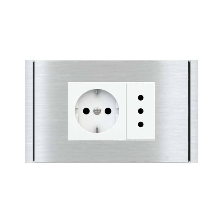 Ekinex plāksne Form/Flank/NF 80x121 mm metāls EK-PRG-GBQ