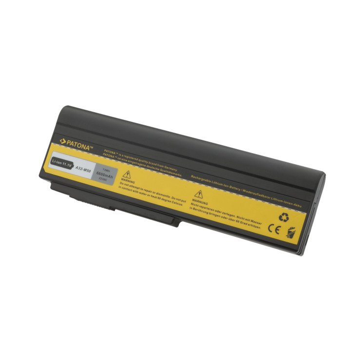Patona PT2230 Battery for ASUS A32-M50 6600mAh 11.1V Li-ion