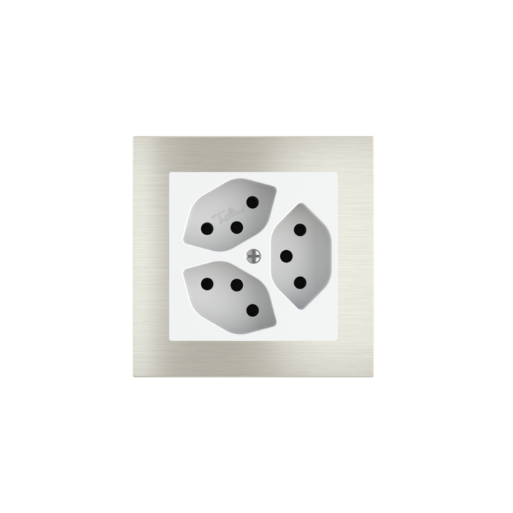 Ekinex plāksne Proxima 60x60 mm metāls EK-PQA-F-SSB