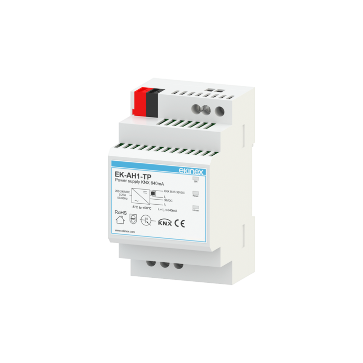 Ekinex Power supplies (AC/DC, DIN) EK-AH1-TP