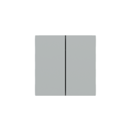 Ekinex накладка Form/Flank/NF 40x80 mm серый Fenix NTM EK-TRV-FGE-