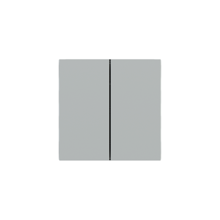 kit 1 rocker FF (Form/Flank/NF) Rectangular (40x80) with symbols Fenix NTM Grey Bromine