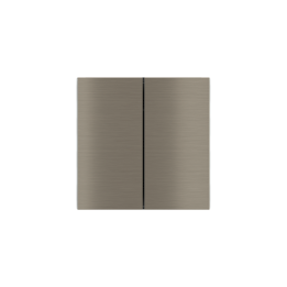 kit 2 rockers FF (Form/Flank/NF) vertical rectangular (40x80) Metal Nickel