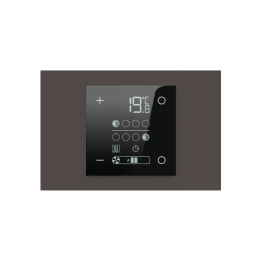Ekinex накладка Form/Flank/NF 80x121 mm Cocoa Orinoco Fenix NTM EK-PRS-FCC