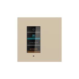 Signum square plate Surface Fenix NTM Beige Luxor