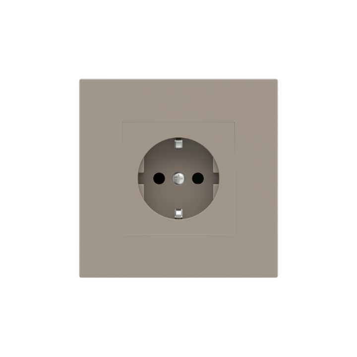 Ekinex накладка 20venti 98x98 mm Fenix NTM EK-SQG-FCO