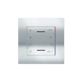 Ekinex накладка 71 60x60 mm металл EK-T1Q-CRO-ET2