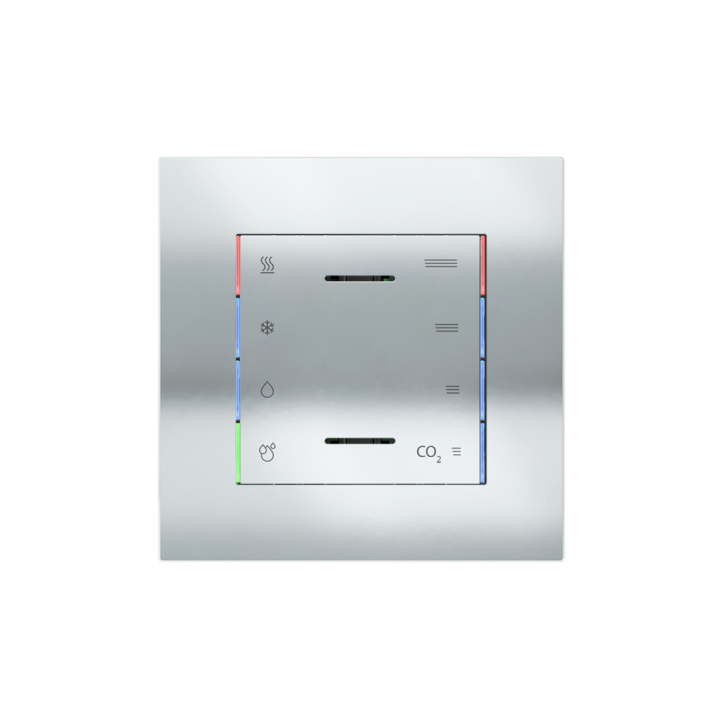 Ekinex plāksne 71 60x60 mm metāls EK-T1Q-CRO-ET2