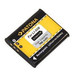 Patona PT1032 Battery Olympus Li-50B 700mAh Li-Ion