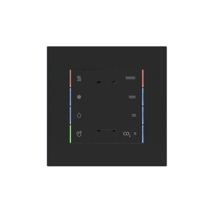 kit 1 rocker 71 serie Square ET2 (60X60) Fenix NTM Black Ingo