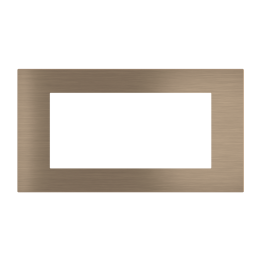 Ekinex накладка Proxima 112x52 mm металл EK-P2A-R-GBH