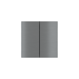 Ekinex plāksne Form/Flank/NF 40x80 mm titāns metāls EK-TRV-GBS