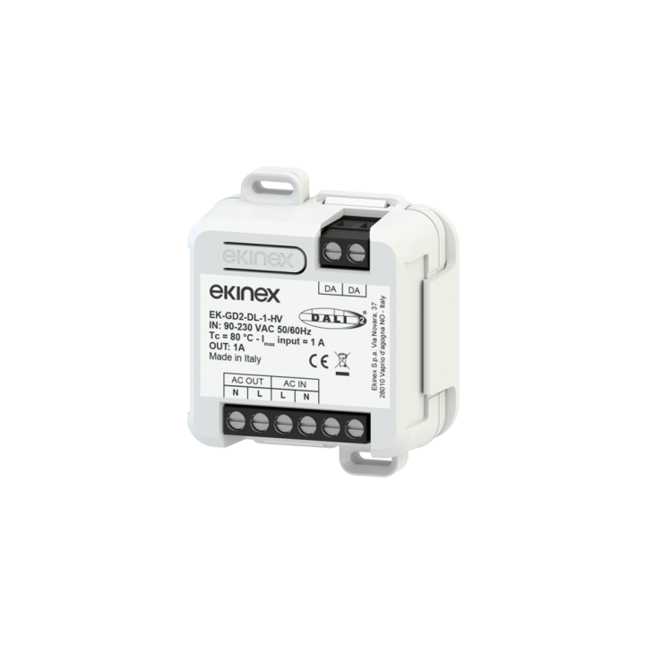 Ekinex диммер EK-GD2-DL-1-HV