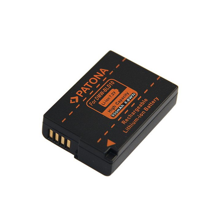 Patona PT1142 Battery for Panasonic BLD10 950mAh Li-Ion