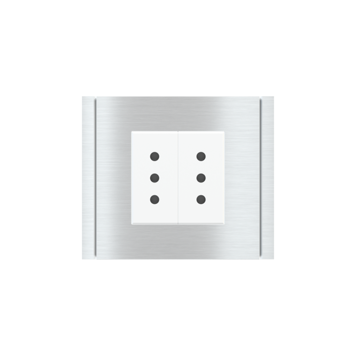 Ekinex plāksne Form/Flank/NF 80x80 mm metāls EK-PQP-GBQ