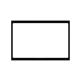 Ekinex накладка FF 86x126 mm черный пластик EK-FOR-GAE