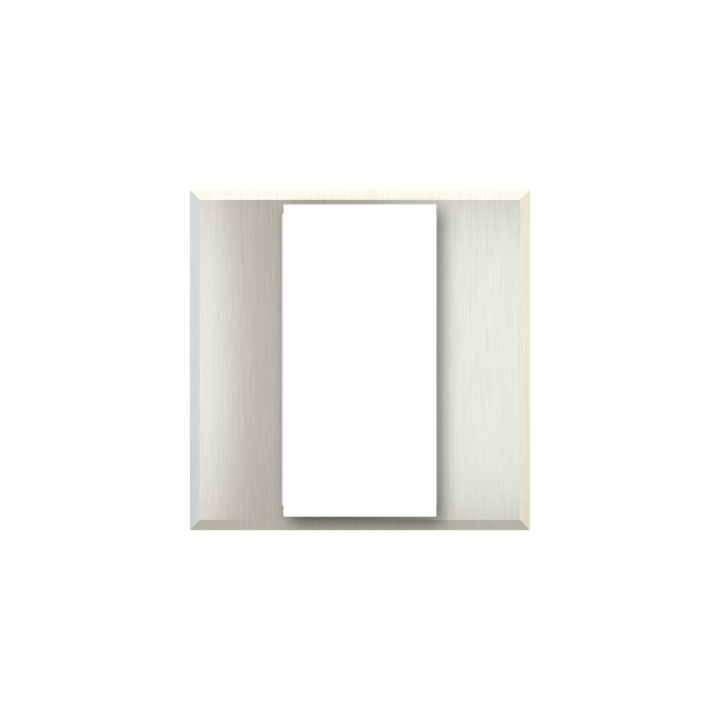Square Tank frame ERA series Metal Steel Brushed