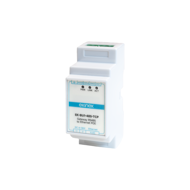 Gateway Modbus RS485 IP