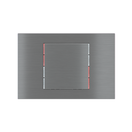 Ekinex plāksne 71 60x60 mm titāns metāls EK-T1Q-GBS