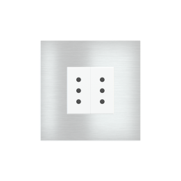 Ekinex накладка 20venti 98x98 mm металл EK-SQP-GBQ