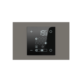 Ekinex накладка Form/Flank/NF 80x121 mm серый Fenix NTM EK-PRS-FGL