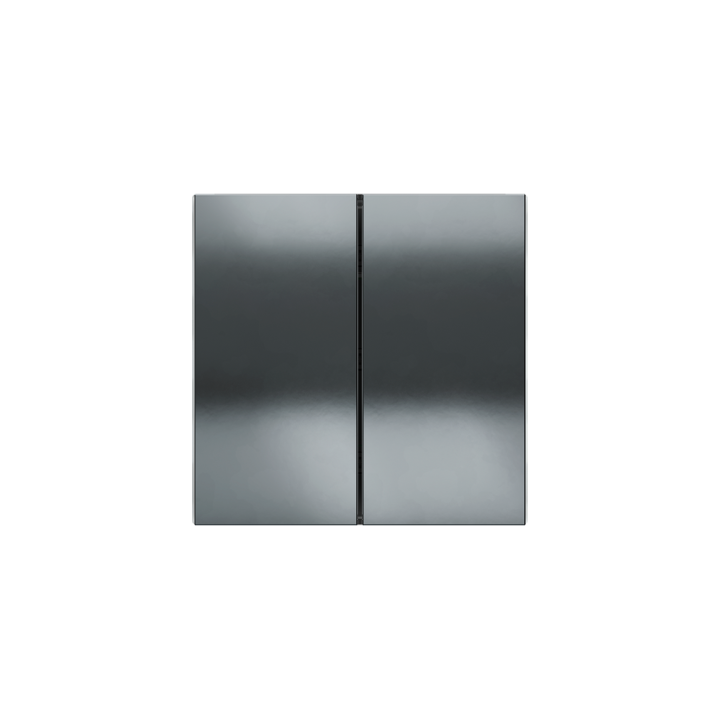 Ekinex plāksne Form/Flank/NF 40x80 mm melns metāls EK-TRV-CBM-