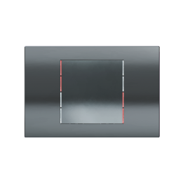Ekinex plāksne 71 60x60 mm melns metāls EK-T1Q-CBM