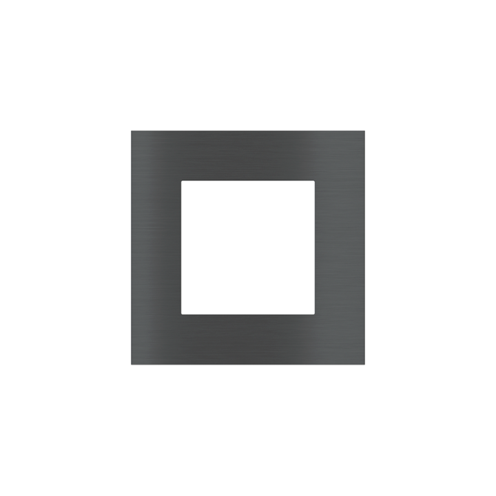 Ekinex plāksne Form/Flank/NF 80x80 mm metāls EK-PQP-GBU