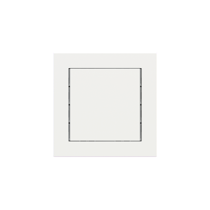 Ekinex plāksne 71 60x60 mm White Malè Fenix NTM EK-T1Q-FBM-