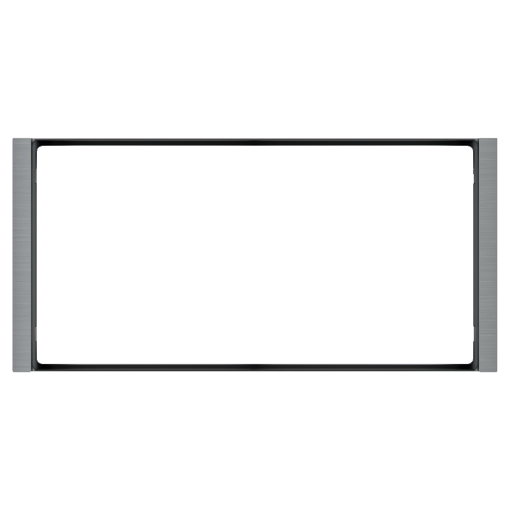 Ekinex plāksne FF 80x165 mm titāns metāls EK-FL2-GBS